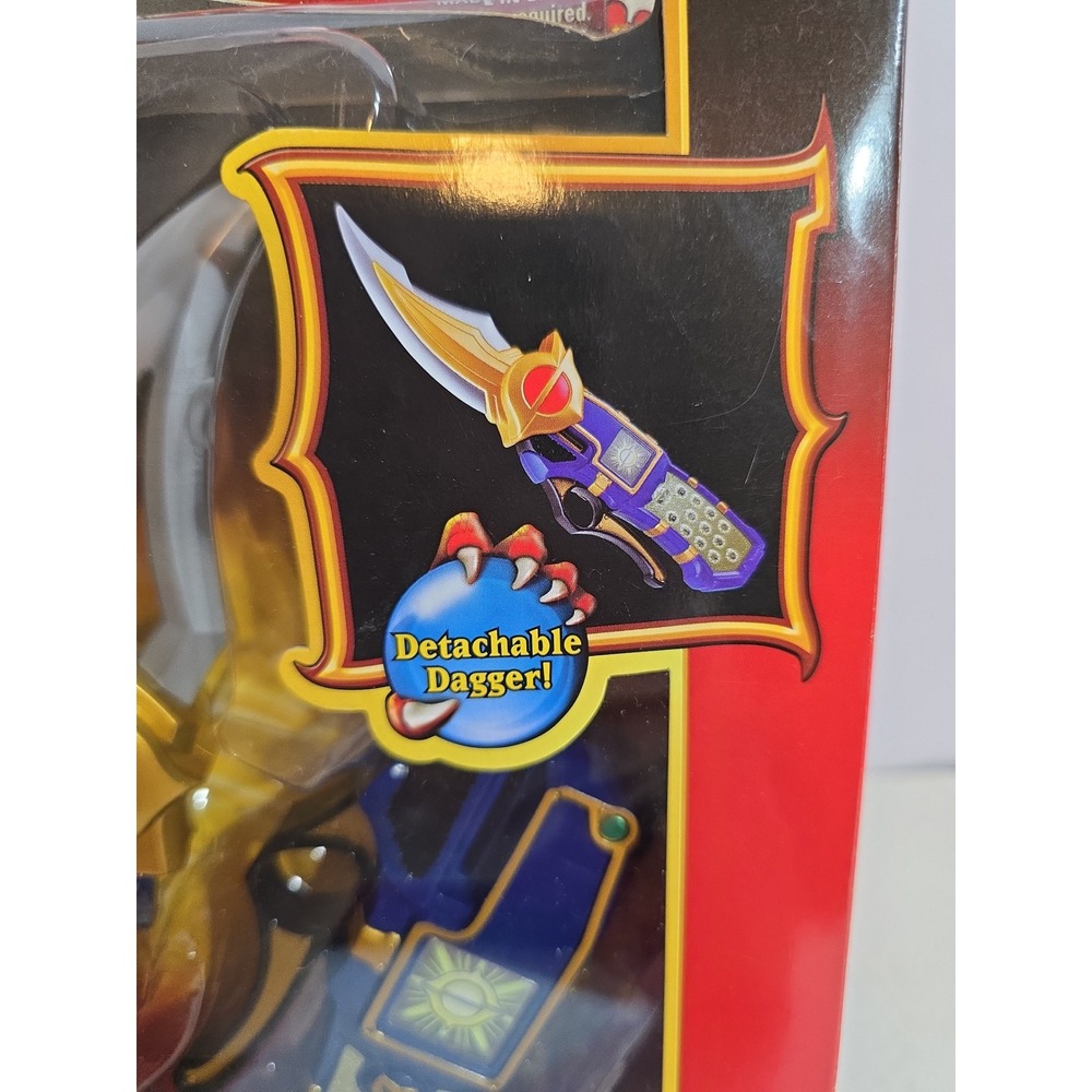 Power Rangers Mystic Force SOLAR CELL MORPHER Bandai 2006 - Picture 5 of 6